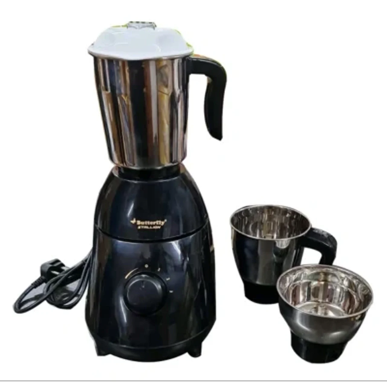 Butterfly Mixer Grinder Stallion 3J 4 Jar 0.75HP