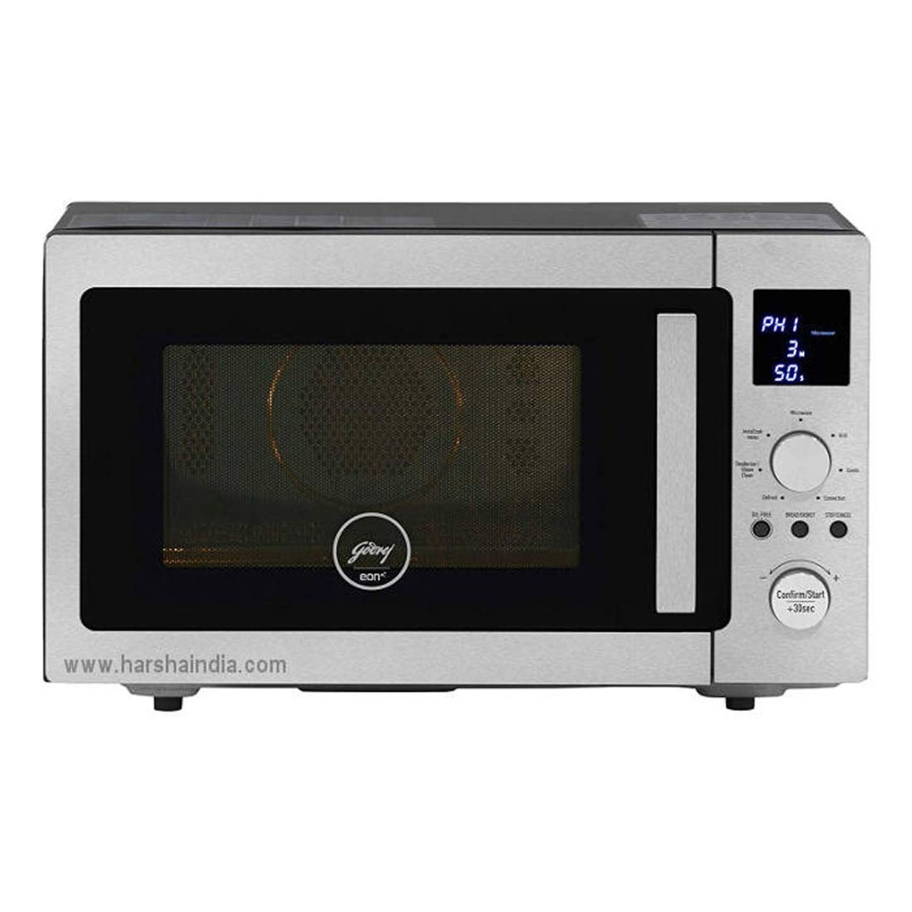 Godrej Convection Microwave Oven 28L Silver Mist (GME 728 CIP1 QM)