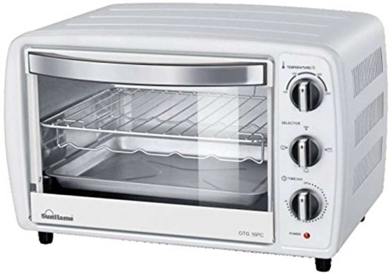 Sunflame Stainless Steel OTG 16L 1200W Silver