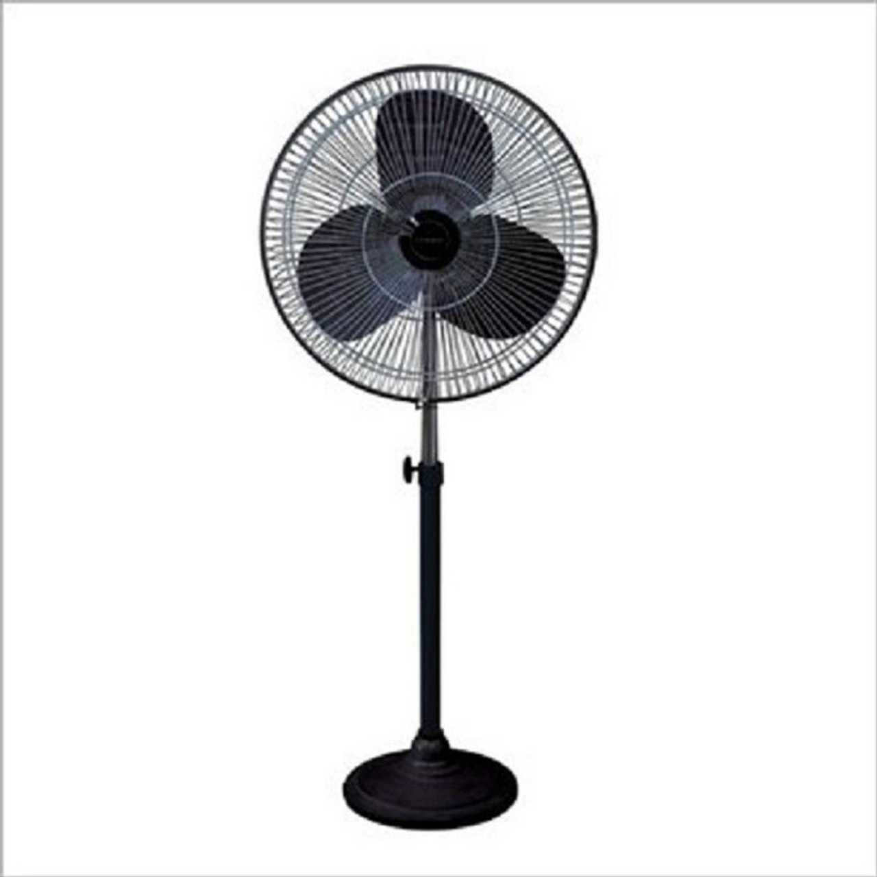 Crompton BrizStar Farrata 20" 500 mm 3 Blade Pedestal Fan Dark Grey