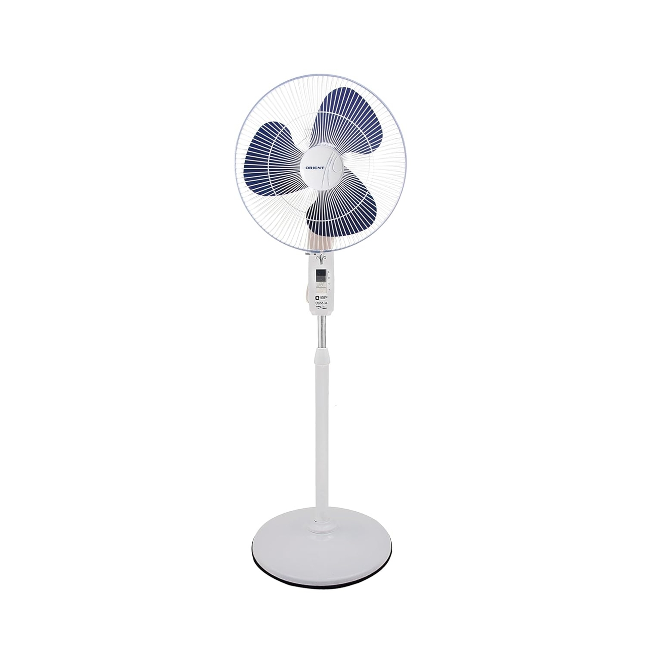 Orient Electric Stand-34 400mm High-Speed Pedestal Fan Blue