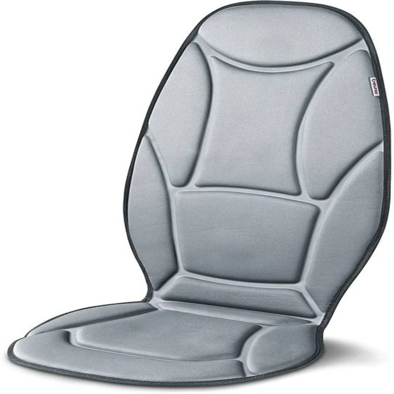 Beurer MG 155 Vibrating Seat Cover Massager with Car Adapter - Grey