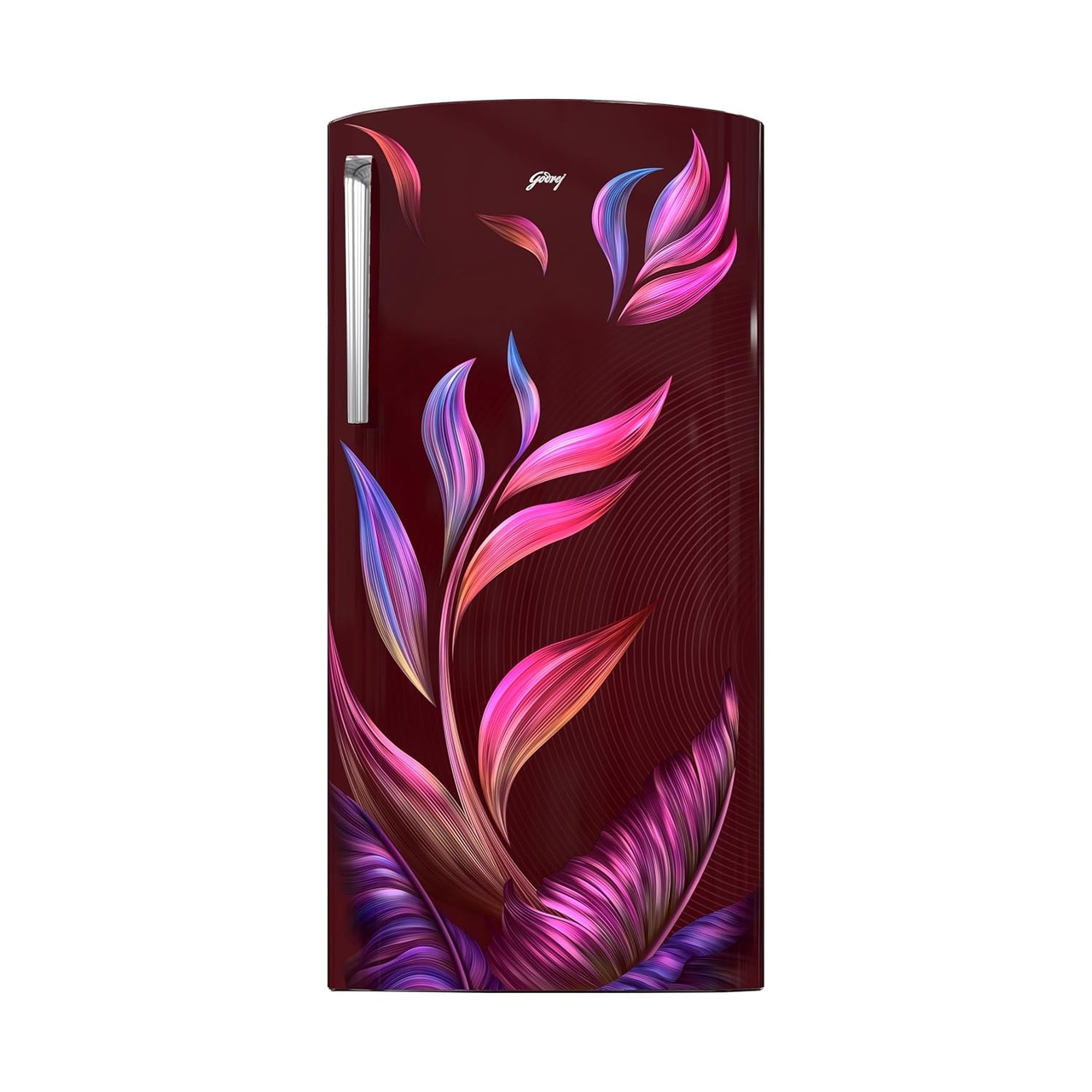 Godrej Single Door Refrigerator Direct Cool 180 L 3 Star Turbo Cooling Fusion Wine (RD EMARVEL 207C THF FU WN)