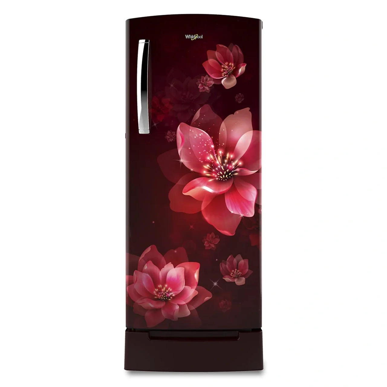 Whirlpool Single Door Refrigerator Direct Cool 200 L 3 Star Wine Mulia (215 IMPRO Roy 3S)