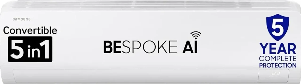 Samsung Inverter Split AC 1.5 Ton 3 Star Wi-Fi Connectivity Voice Control (AR50F19D1XH)