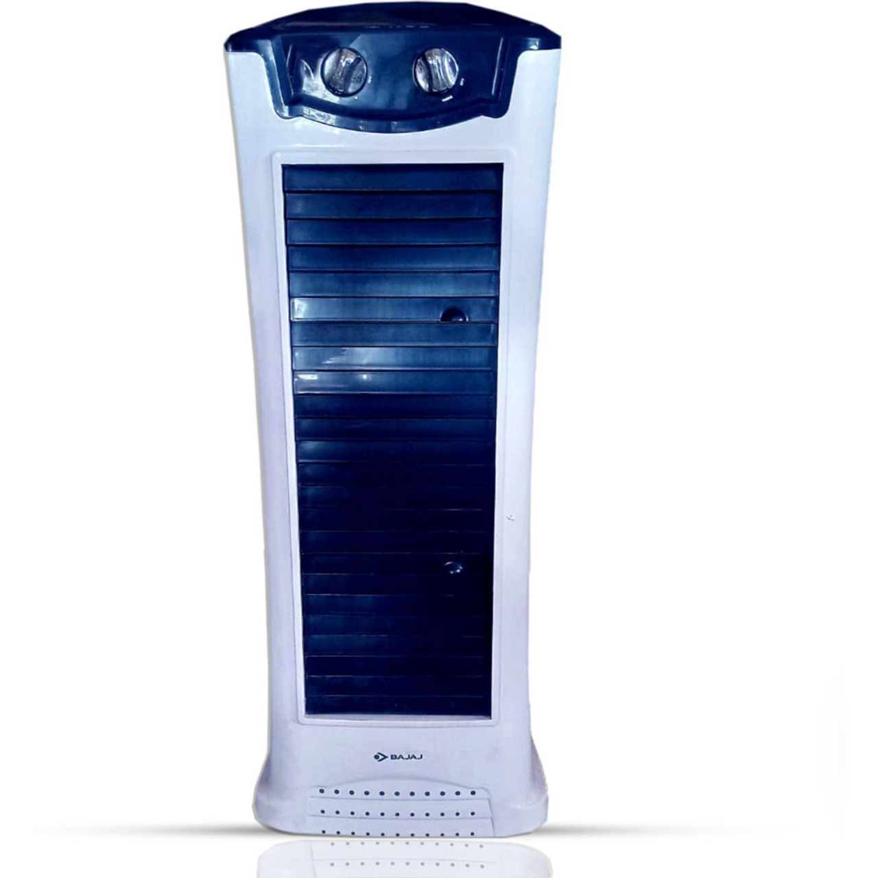 Bajaj Snowvent Prime Tower Fan 150W Ultra High Speed Dark Blue & White