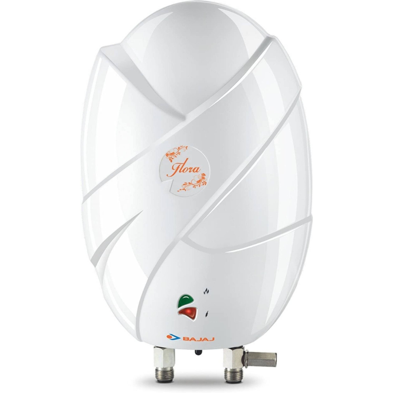 Bajaj Instant Water Geyser 1 L 4500W White (FLORA 1L 4.5KW)