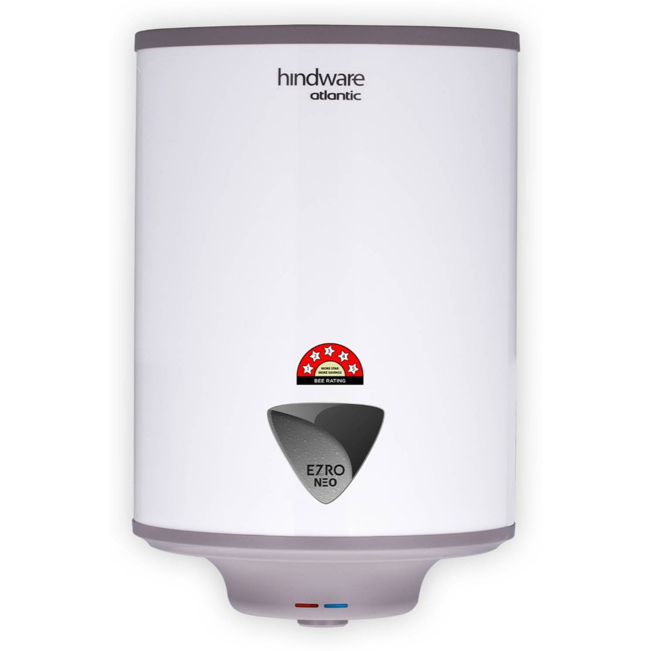 Hindware Storage Water Geyser 10 L Rust-Proof Body Glass-Lined Tank