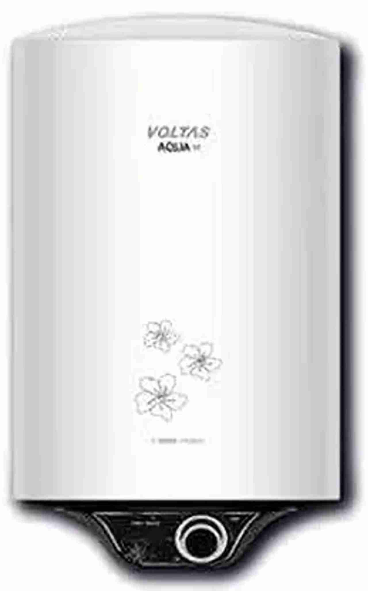 Voltas Storage Water Geyser 10 L 5 Star Grey (Aqua M 10-L)