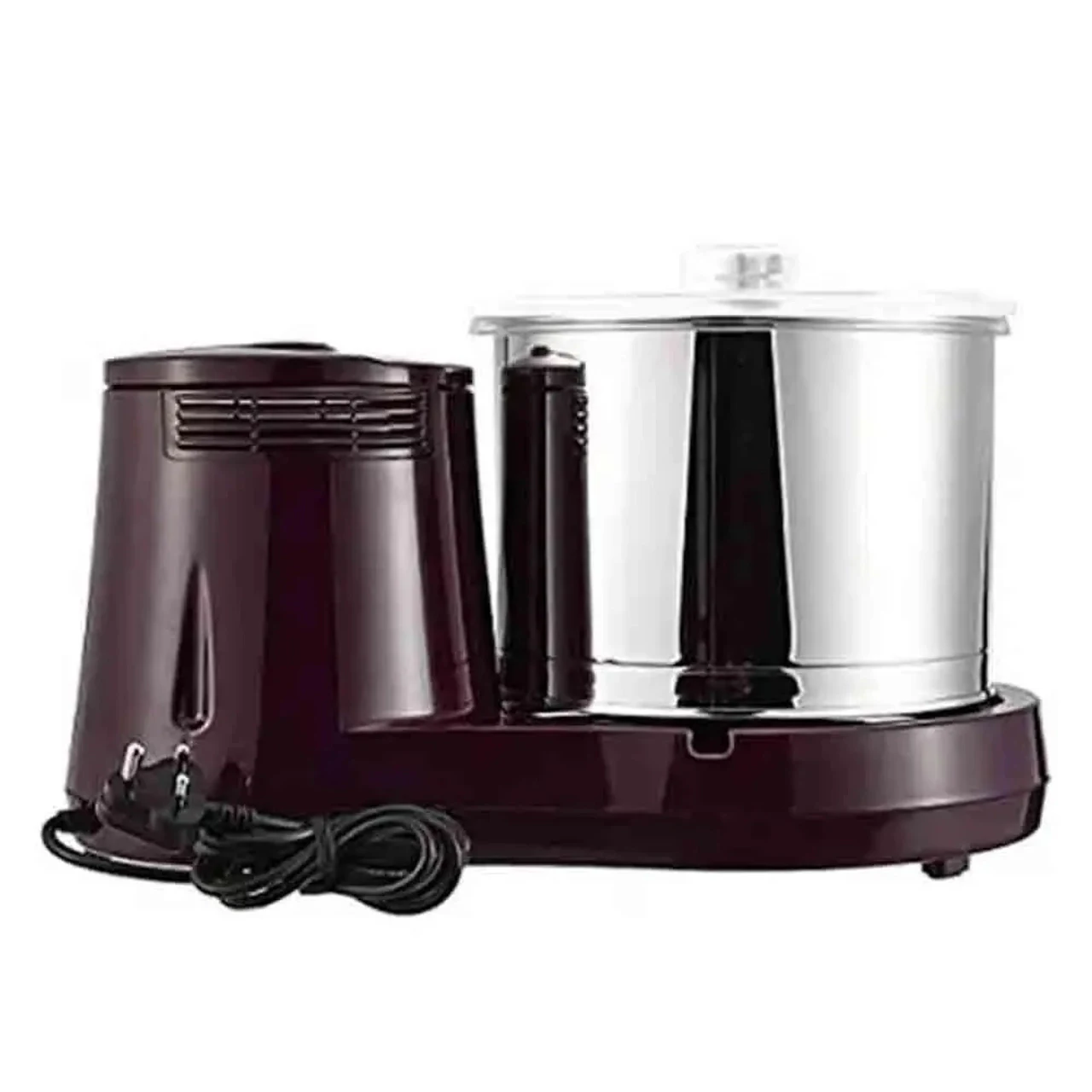 Butterfly Flora Plus Wet Grinder 2 Liters 2 Stones Cherry Red