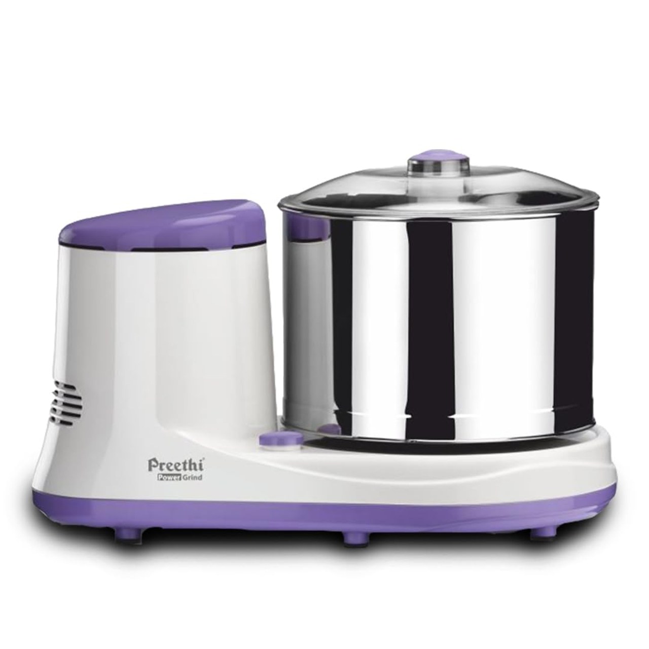 Preethi Power Grind Wet Grinder 150W 2L Stainless Steel Table Top