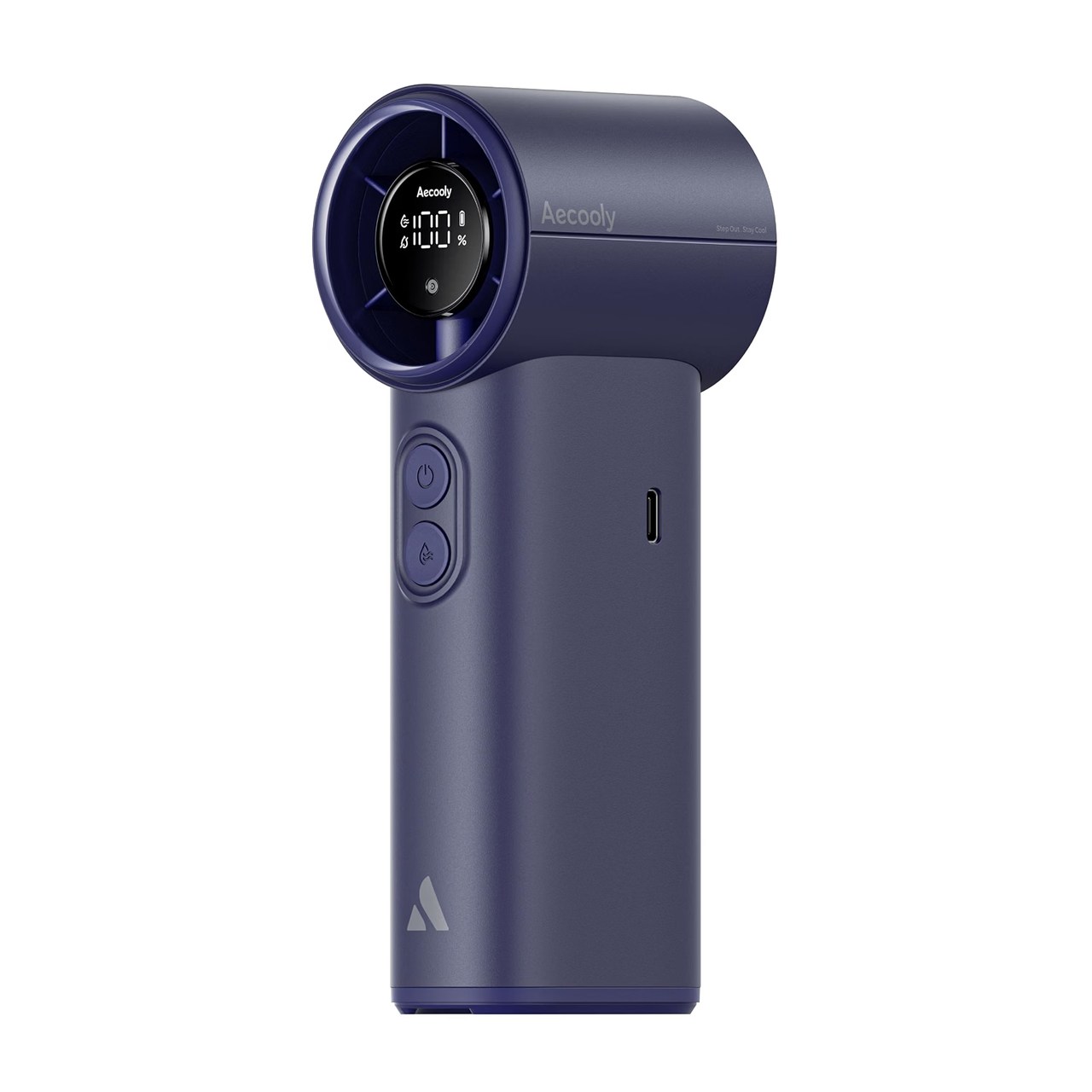 High-Speed Misting Fan (Cool Air Pro PM02, Blue)