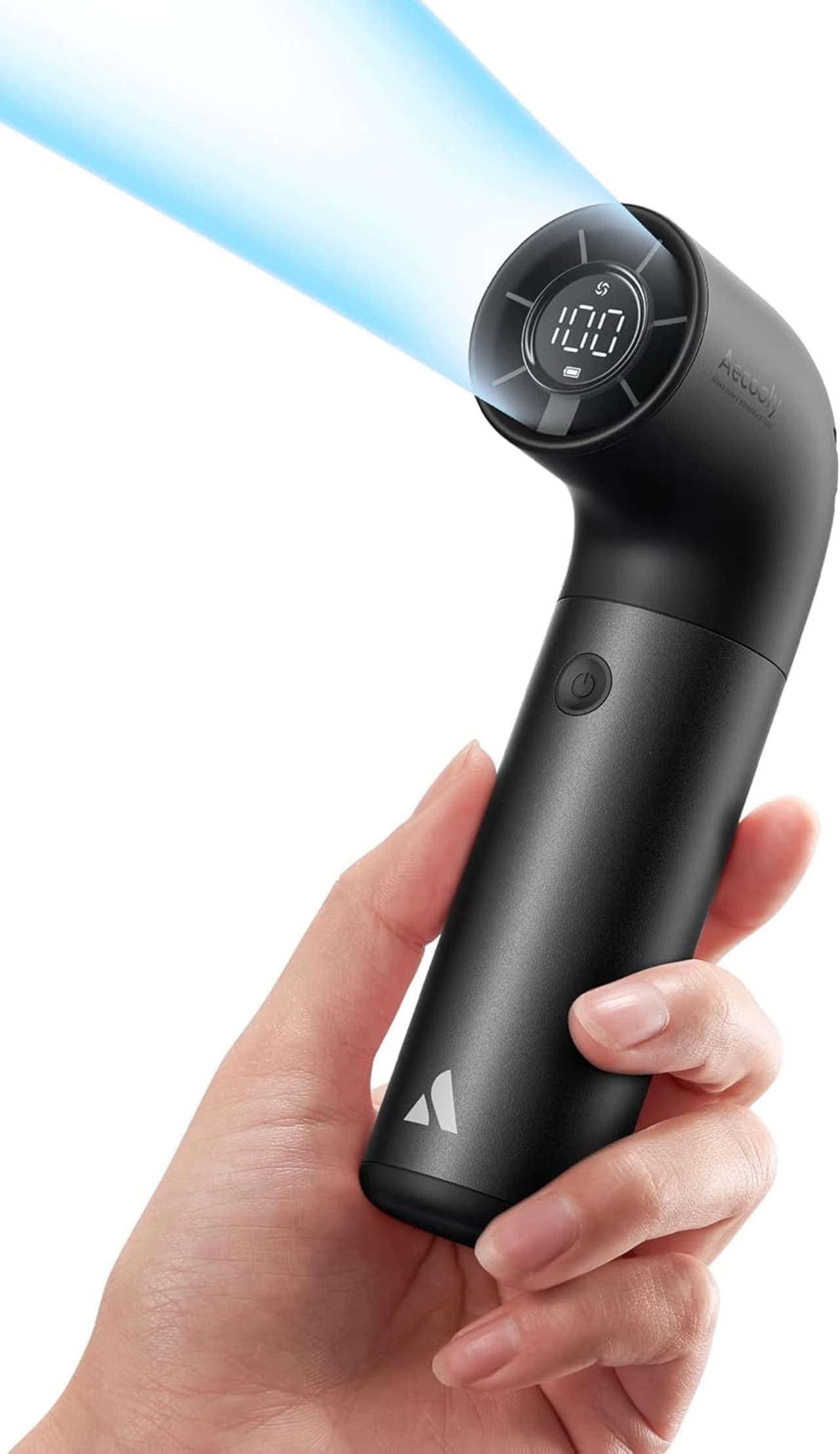 Portable Handheld Fan (Aero Pro, Black)