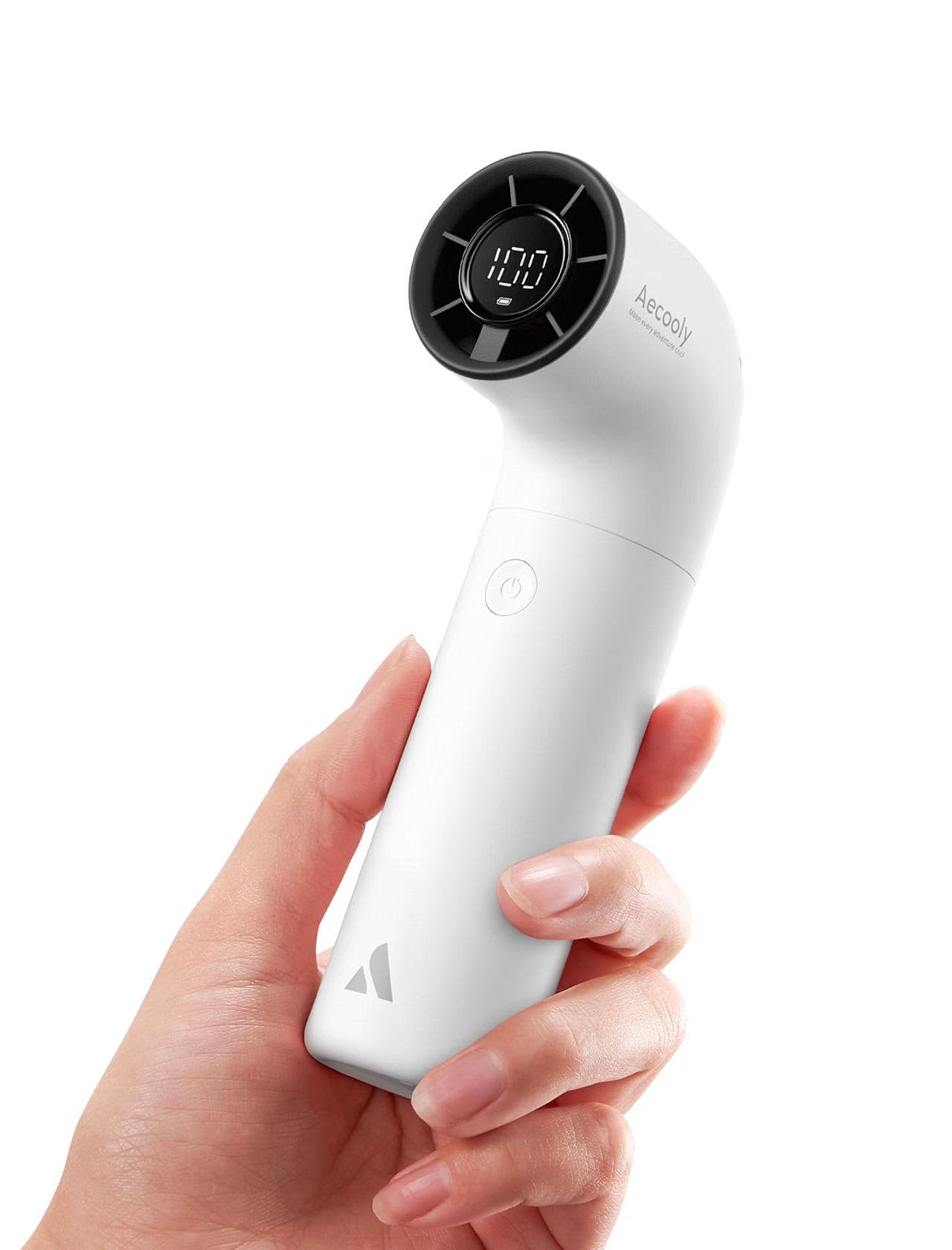 Portable Handheld Fan (Aero, White)