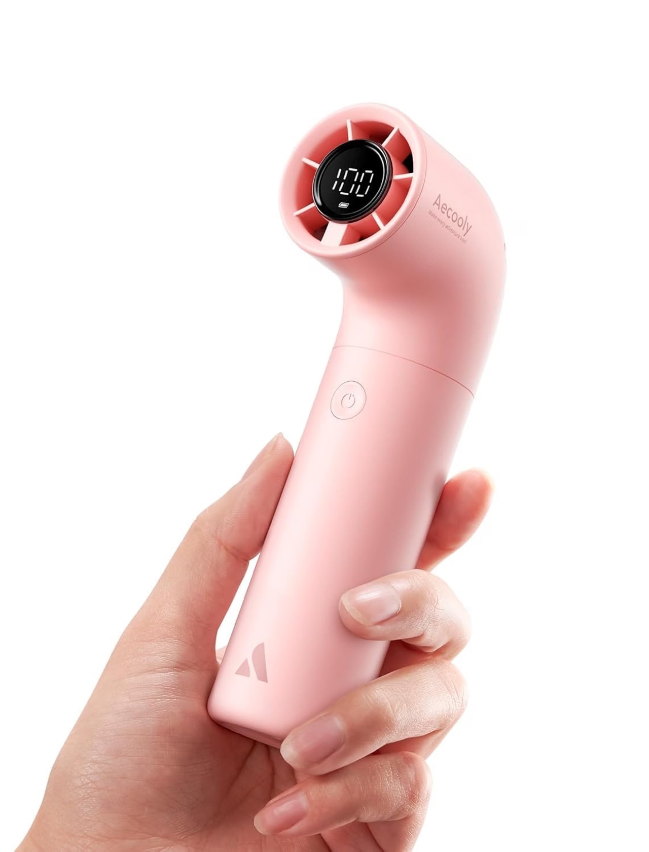 Portable Handheld Fan (Aero, Pink)