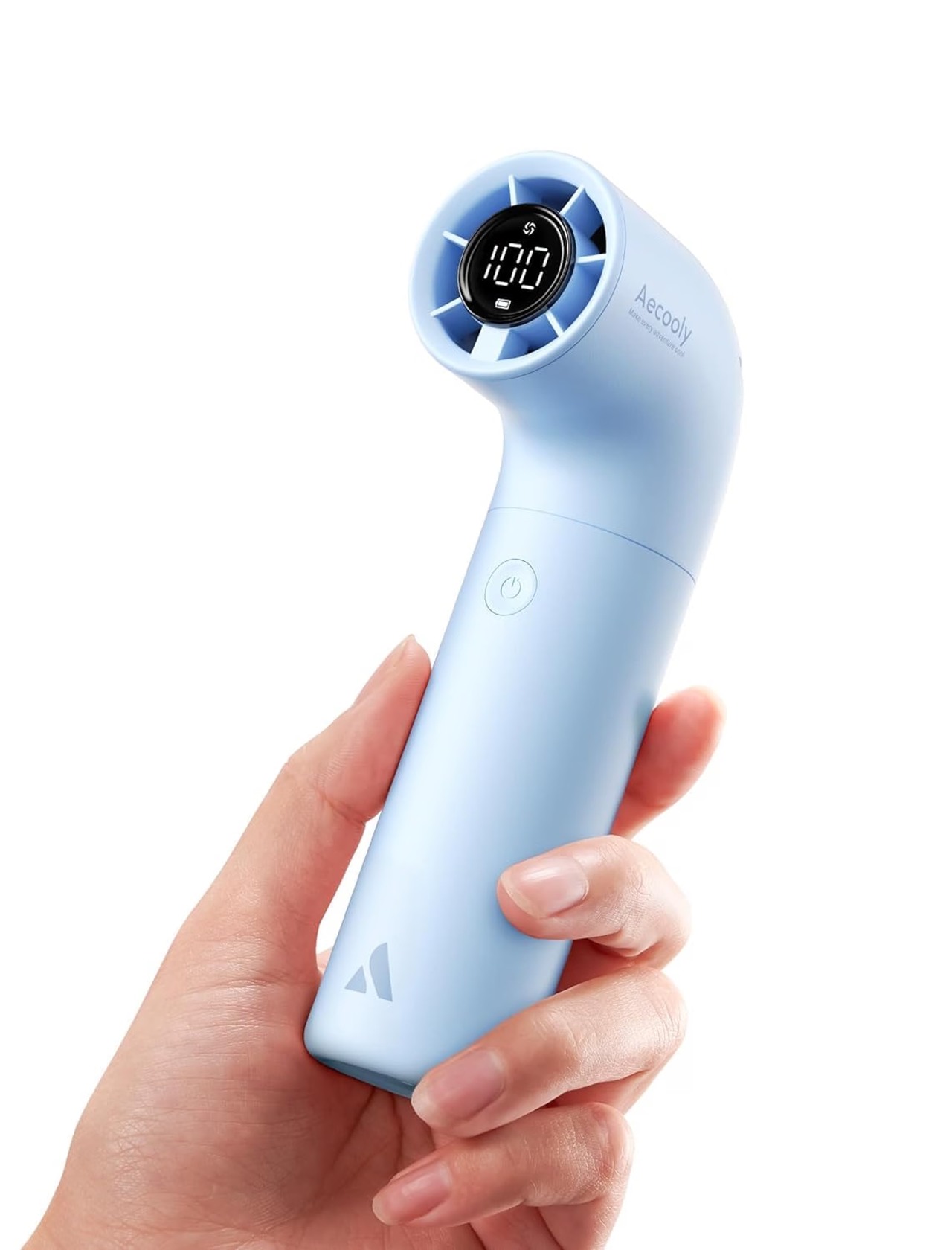 Portable Handheld Fan (Aero, Blue)