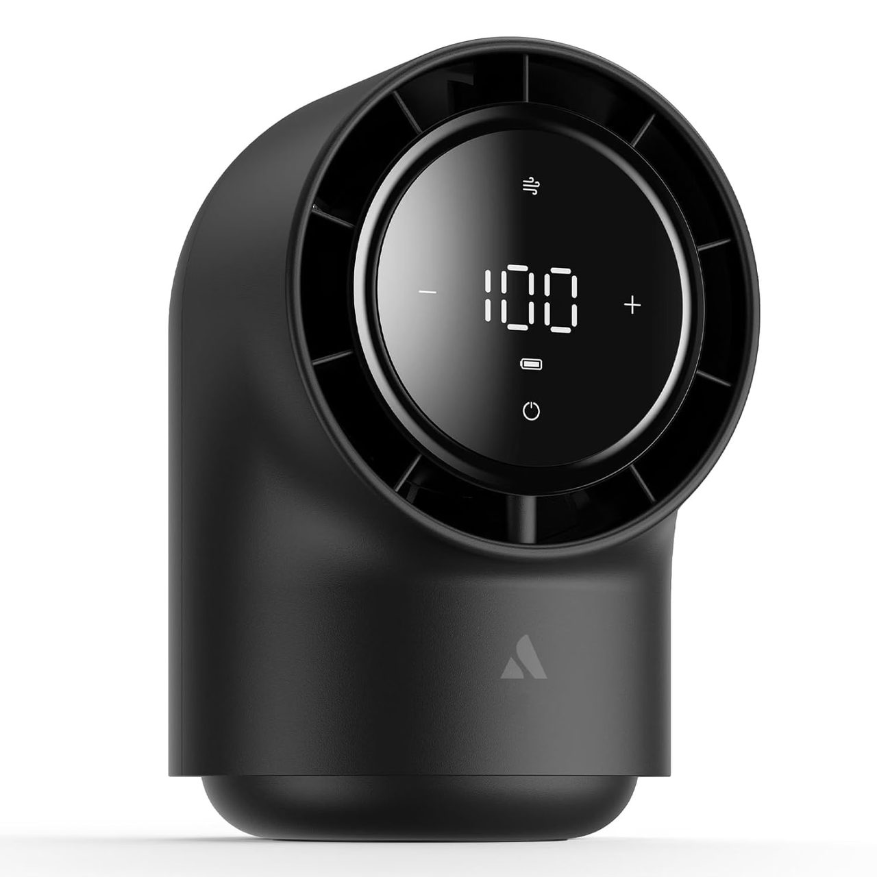 High-Speed Table Fan (Chic 01 Lite, 4000mAh, Black)