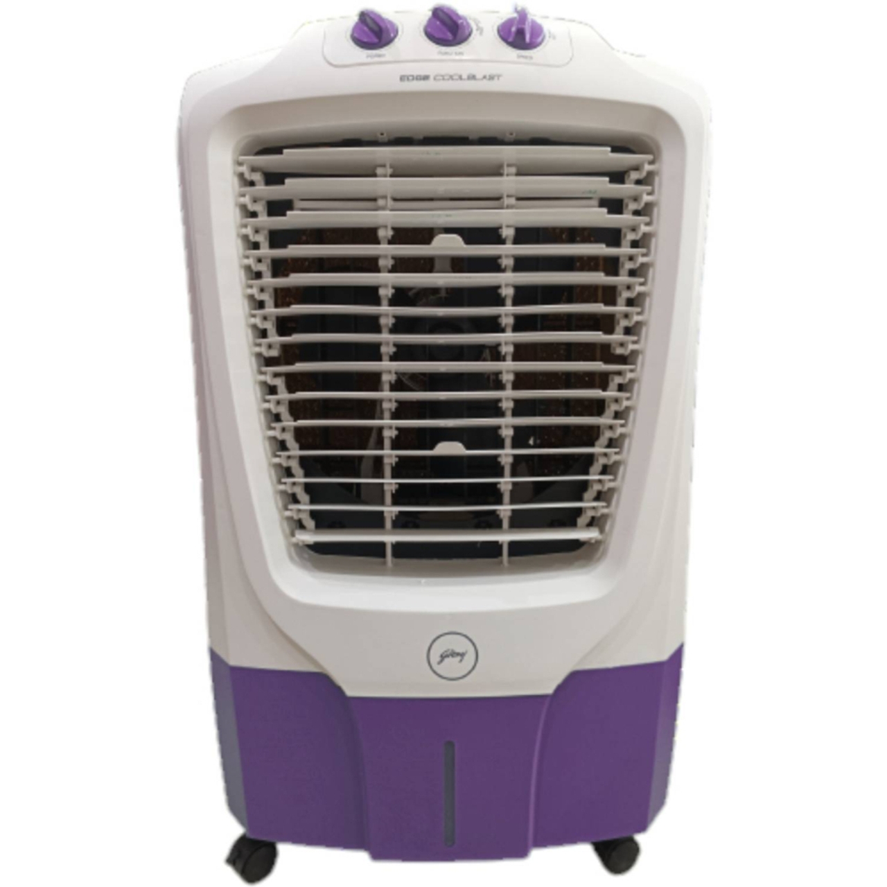 Godrej Desert Air Cooler 67 L Ice Drip Technology White Purple (CBD 87 RBFN4 PR)
