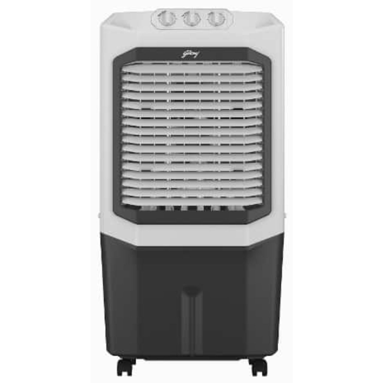 Godrej Desert Air Cooler 75 Litre 5-Blade Fan Anti-Bacterial Honeycomb Cooling Pads (CL EDGE SCPD 95 DBFN4 DKGR)