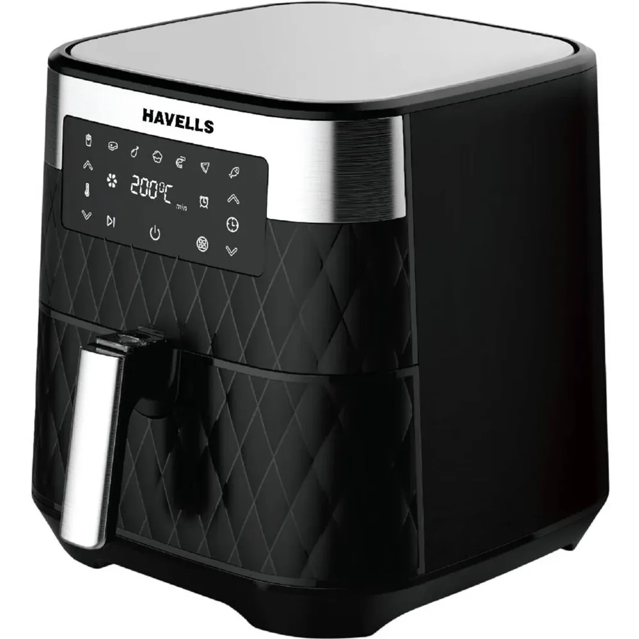 Havells Air Fryer Prolife Luxuria 1700W Digital Touch 5.5L Black