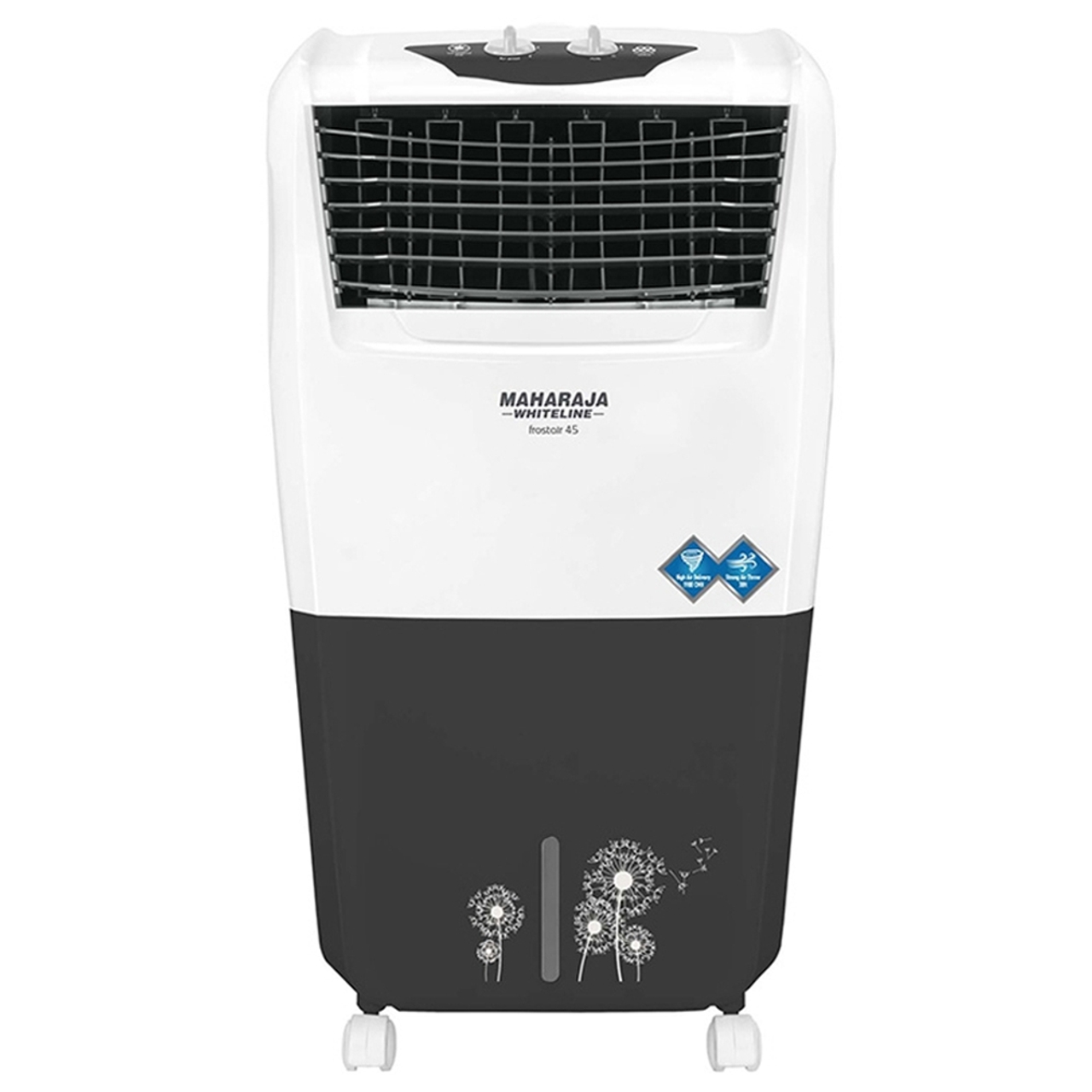 Maharaja Whiteline Air Cooler Frostair 42 L Anti-Bacterial Water Tank Honeycomb Cooling Pads Ice Chamber