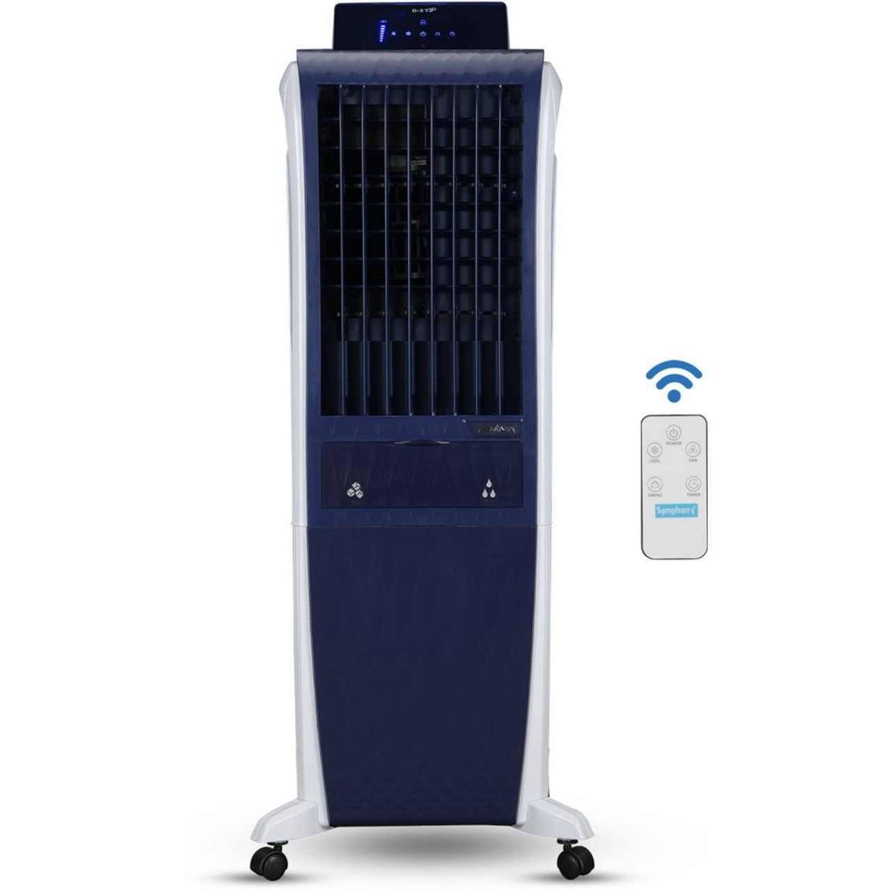 Symphony Tower Air Cooler 30L 3-Side Honeycomb Cooling I-Pure Technology