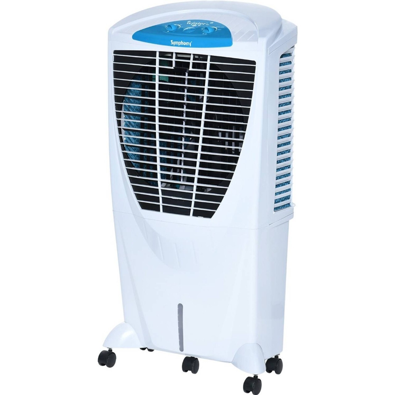 Symphony Desert Air Cooler 80L I-PURE Technology Auto-Louver Movement Silent Performance