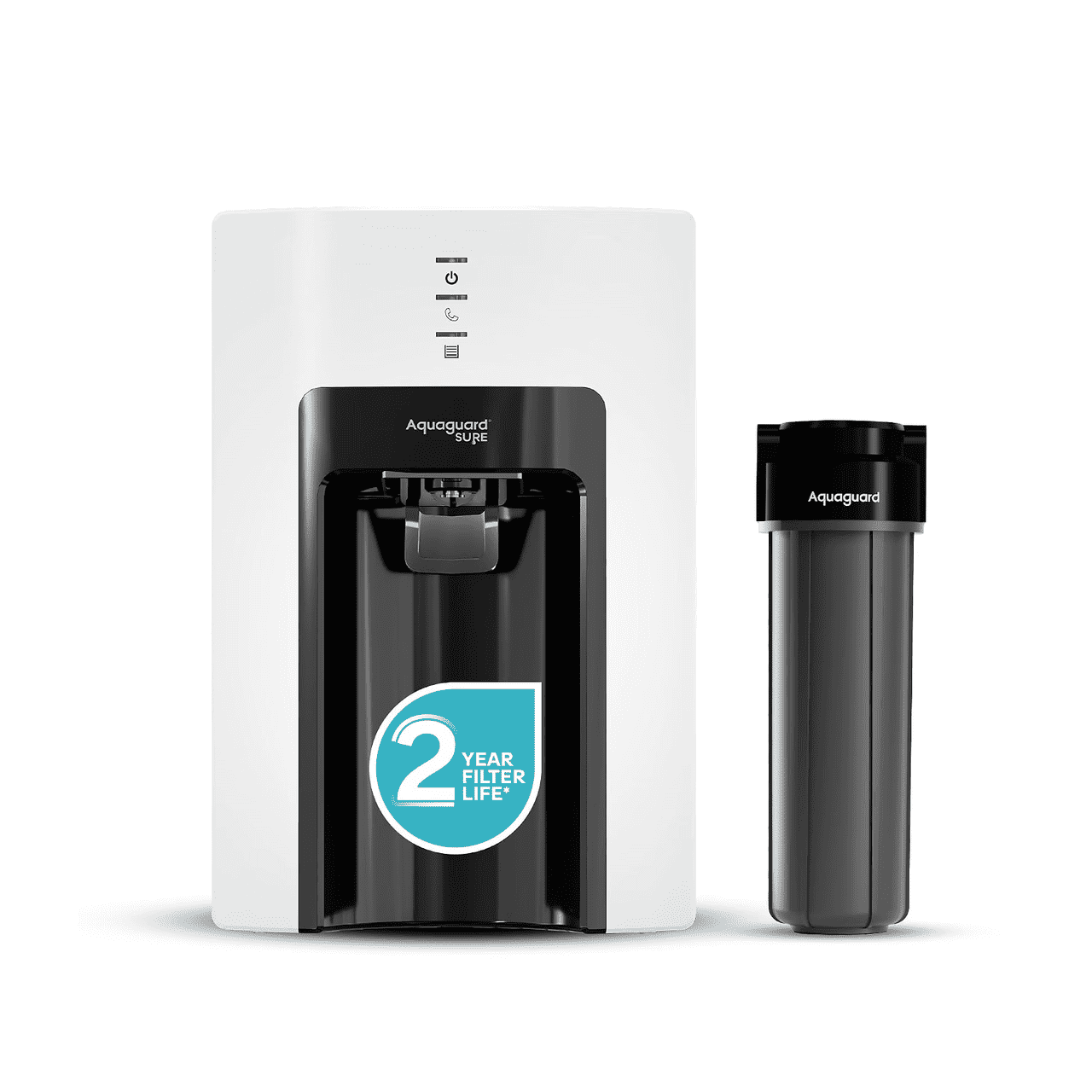 RO+UV Water Purifier (Sure Champ 2X)