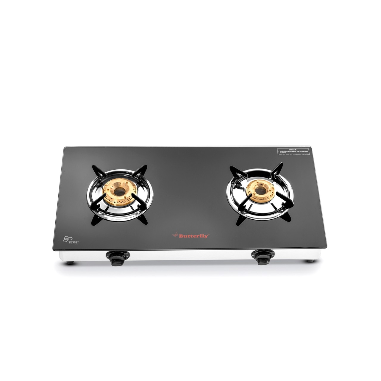 Butterfly Glass Top LPG Stove Radiant - 2B