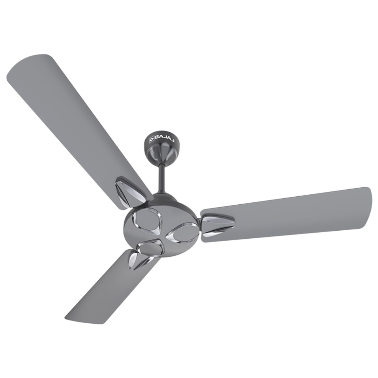 Bajaj Novella EE Ceiling Fan 1200mm Anti-Dust Steel Grey