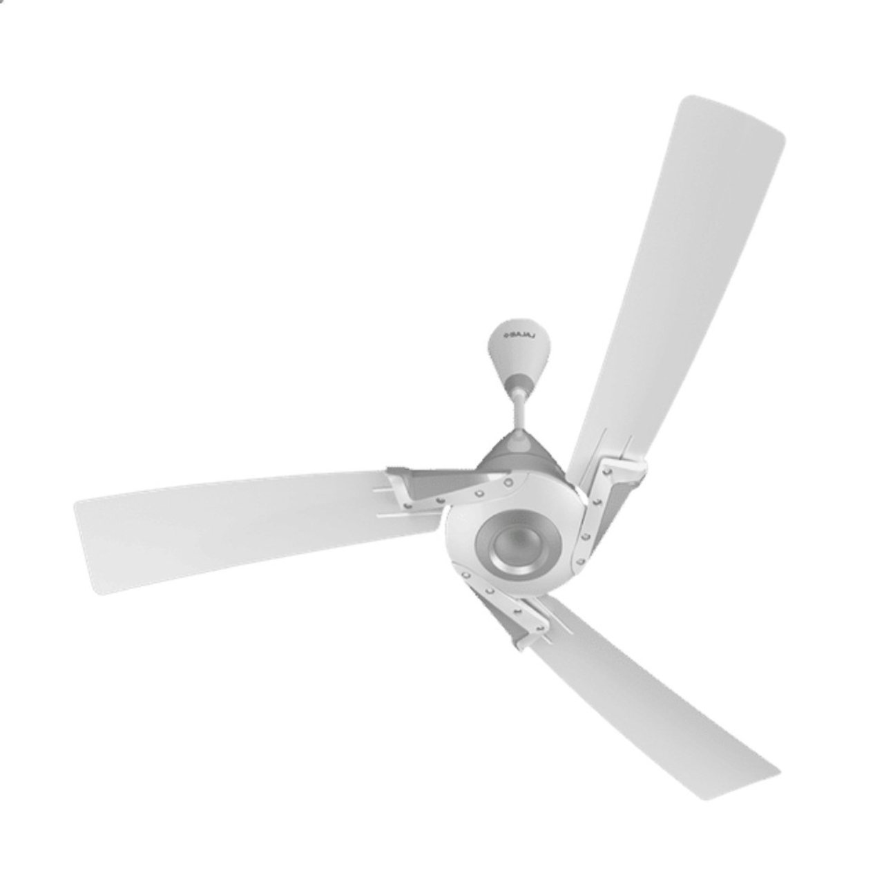Bajaj Euro Prime EE Ceiling Fan 1200mm 3 Blade Silent Operation Brown Bronze
