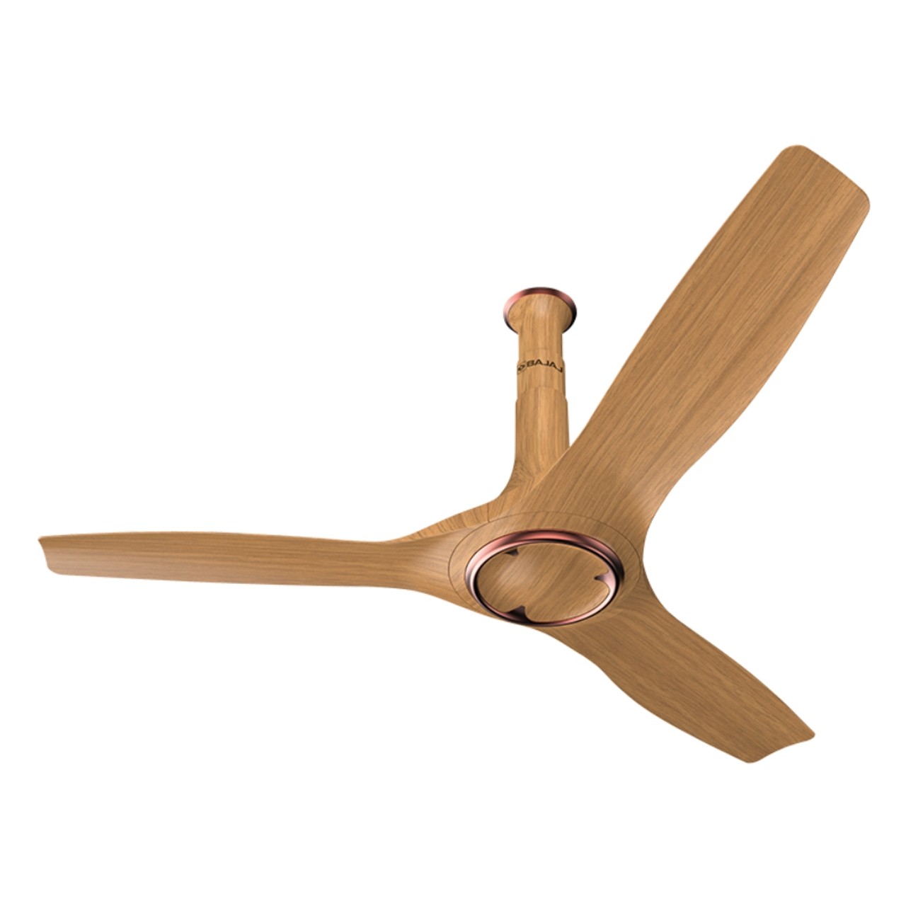 Bajaj Adonis Air Ceiling Fan 1200mm Cherry Wood & Rustic Copper