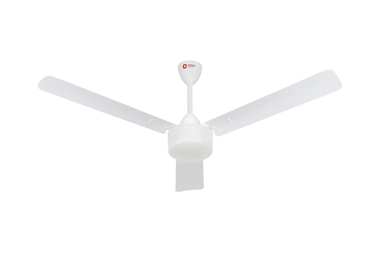 Orient Electric Ceiling Fan Eco Tech Pro 1200mm BLDC Energy Saving High Speed 5 Star Rated with Remote Control White