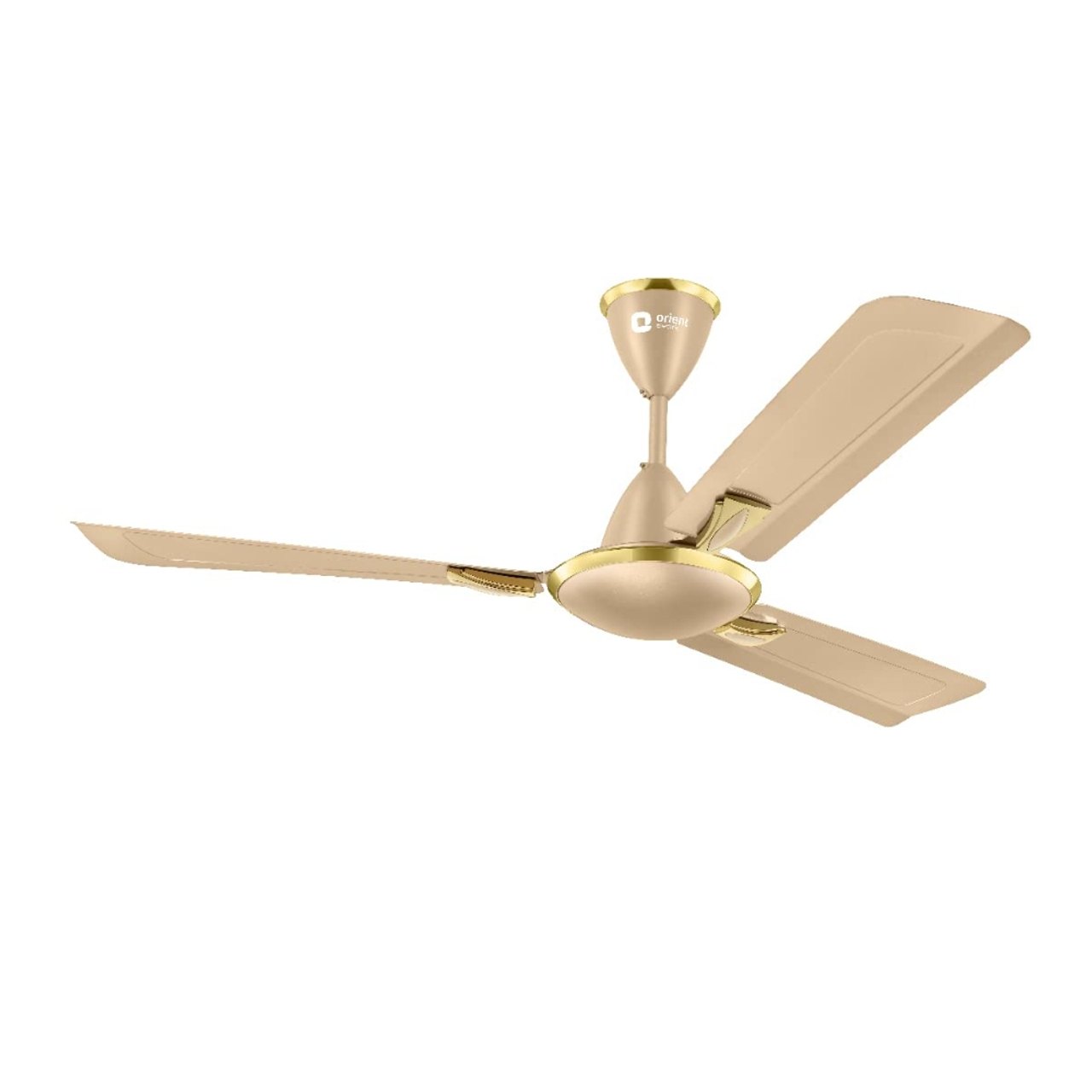 Orient Gratia Decorative Ceiling Fan 1400mm 1 Star Topaz Gold