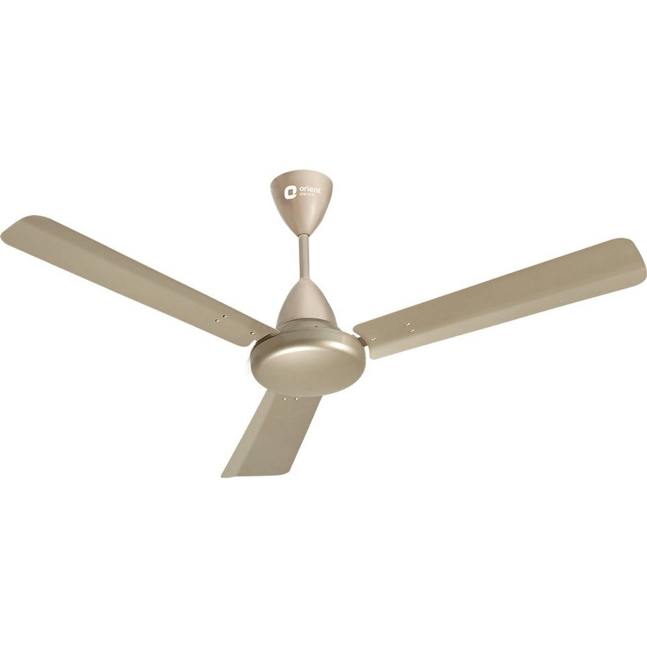 Orient Ceiling Fan Hector 500 BLDC Motor 5 Star 1200mm 3 Blade Topaz Gold