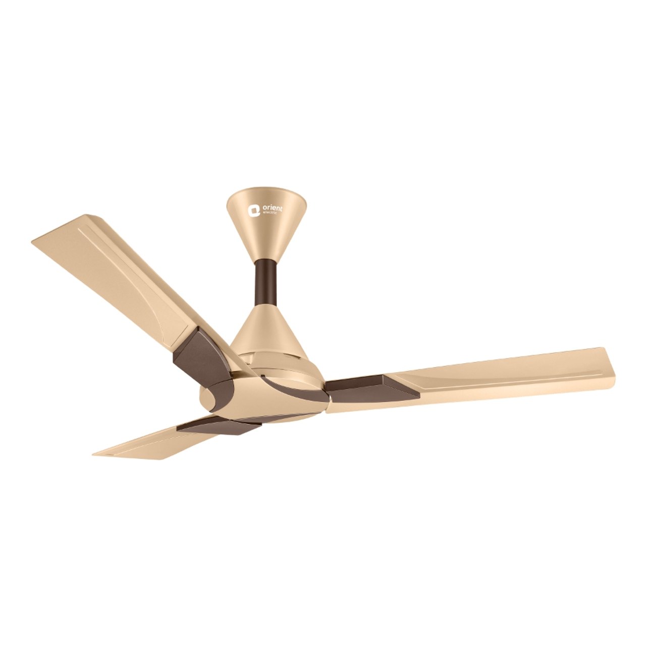 Orient Wendy BLDC Ceiling Fan with Remote 1200mm Topaz Gold Brown