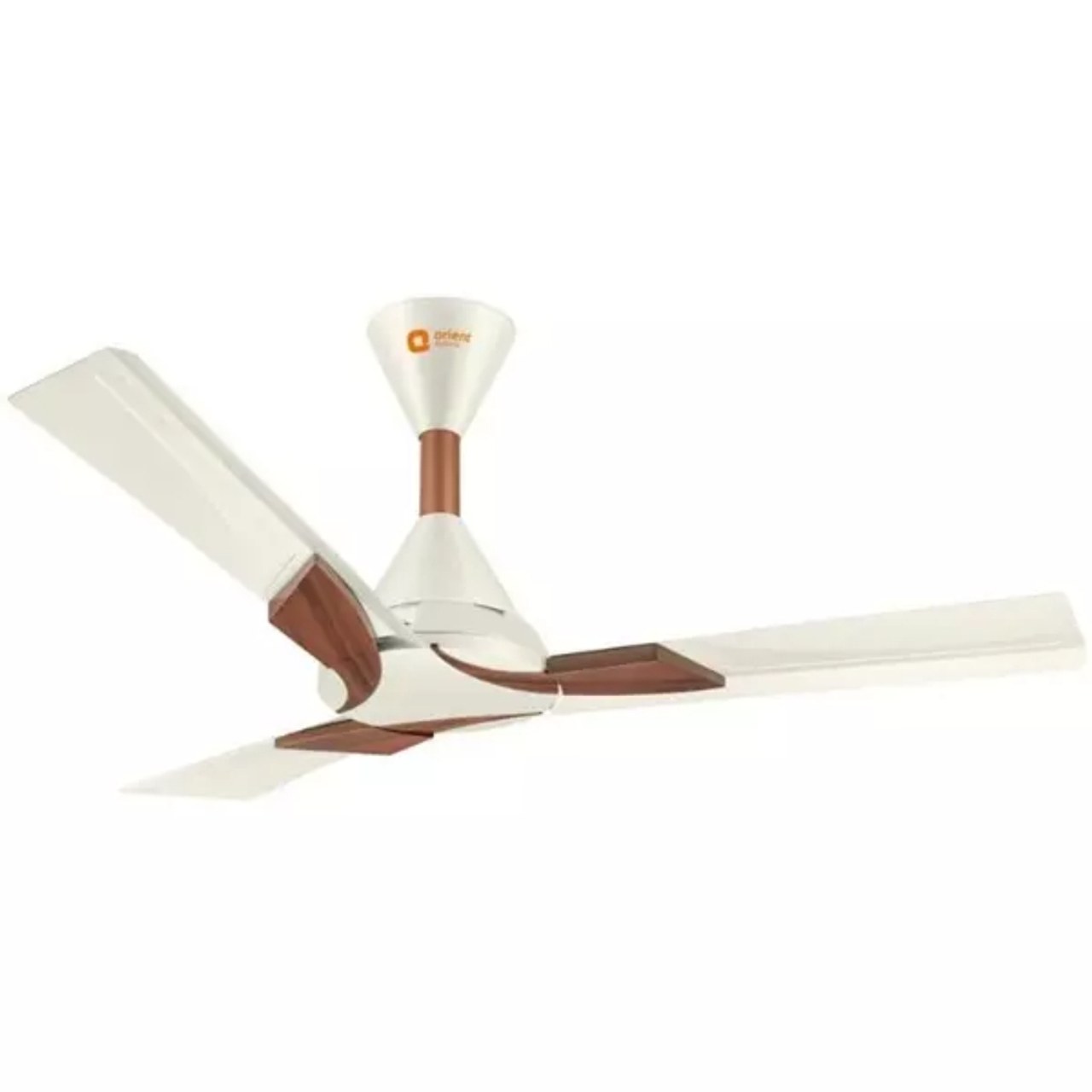Orient Ceiling Fan Wendy Decorative 1400mm Pearl White Walnut