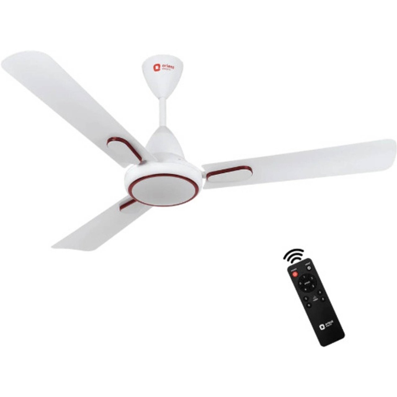 Orient Ceiling Fan Hector Deco 1200mm BLDC Motor 5 Star Remote Control