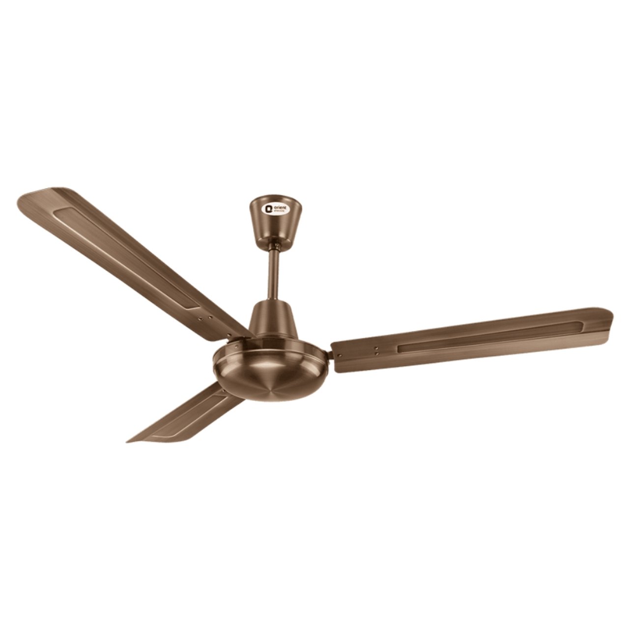 Orient Electric Quasar Ceiling Fan 1400MM Brushed Copper Finish