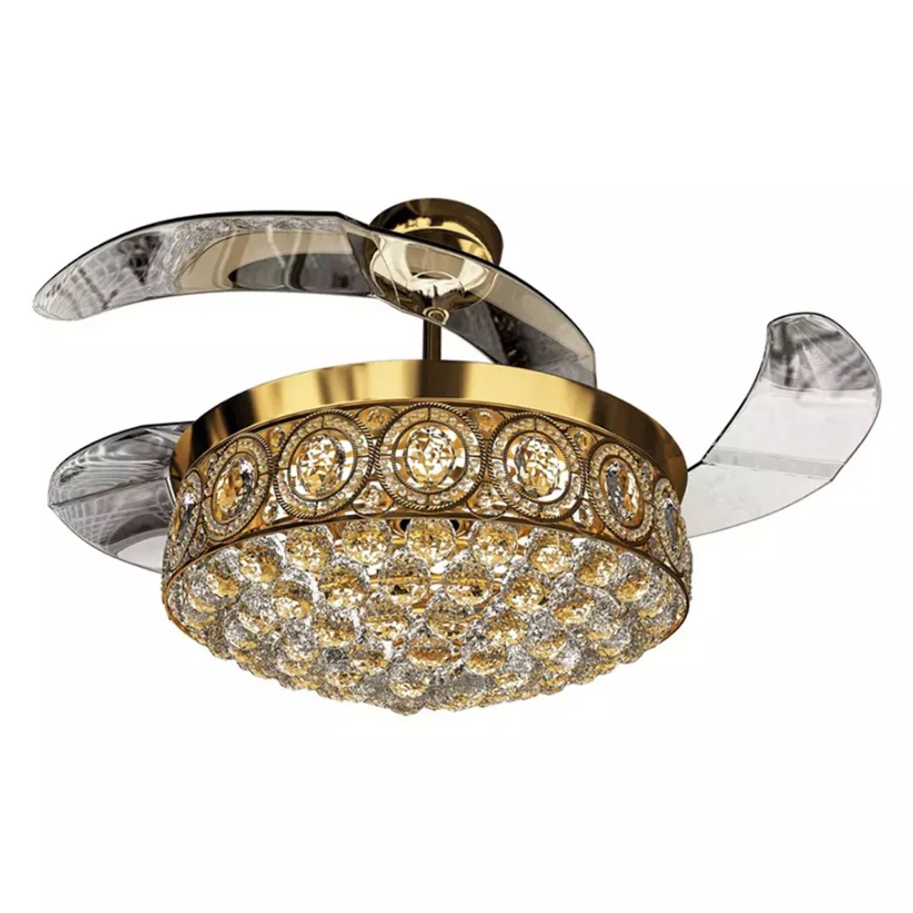 Orient Ecotech Prime BLDC Ceiling Fan 1200mm Gold