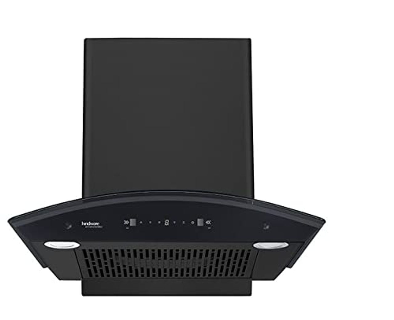 Hindware Chromia 60 Cm Wall Mounted Chimney - Black