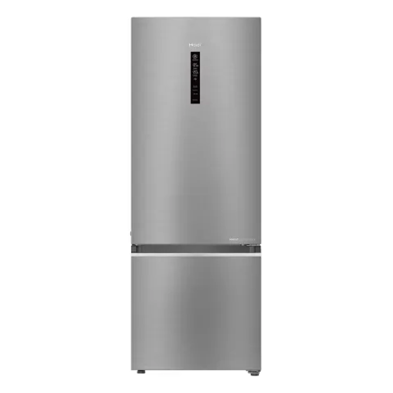Haier 355L 2 Star Inox Steel Bottom Mount Refrigerator - HRB-4052BISA-P