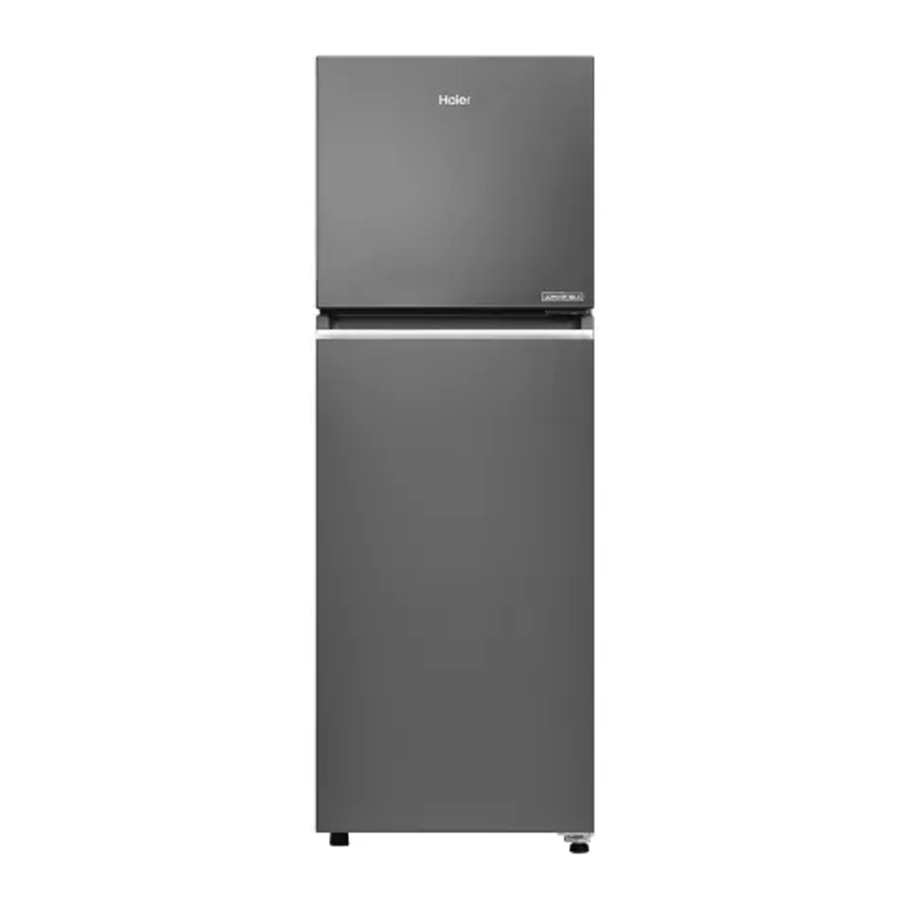 Haier 240L 2 Star Frost Free Double Door Refrigerator Flat Door GE Black - HRF-2902IBGBA-P