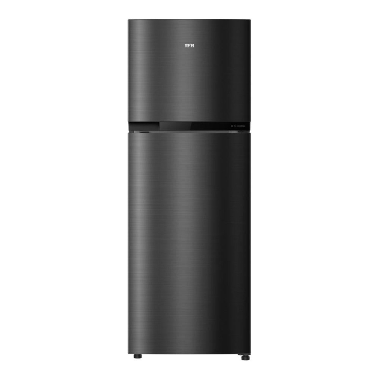 IFB Double Door Refrigerator Frost Free 265 L 2 Star Inverter Compressor Tru Convertible Brush Metal Black (IFBFF-3152IKST)
