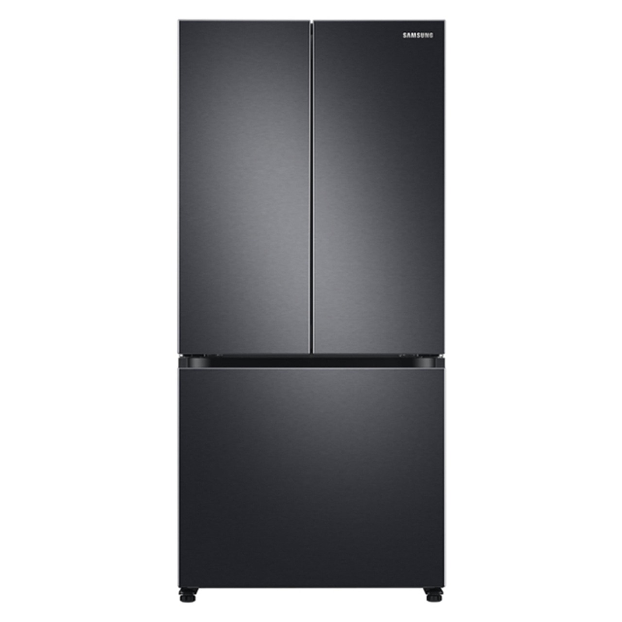 Samsung French Door Refrigerator Frost Free 580L Twin Cooling Plus Digital Inverter Black Matt DOI (RF57A5032B1/TL)