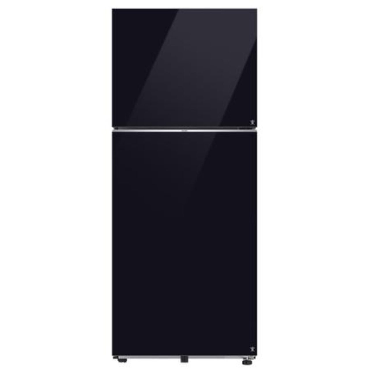 Samsung Double Door Refrigerator Frost Free 396 L 2 Star, Clean Black Glass (RT41DB6A4B22HL)
