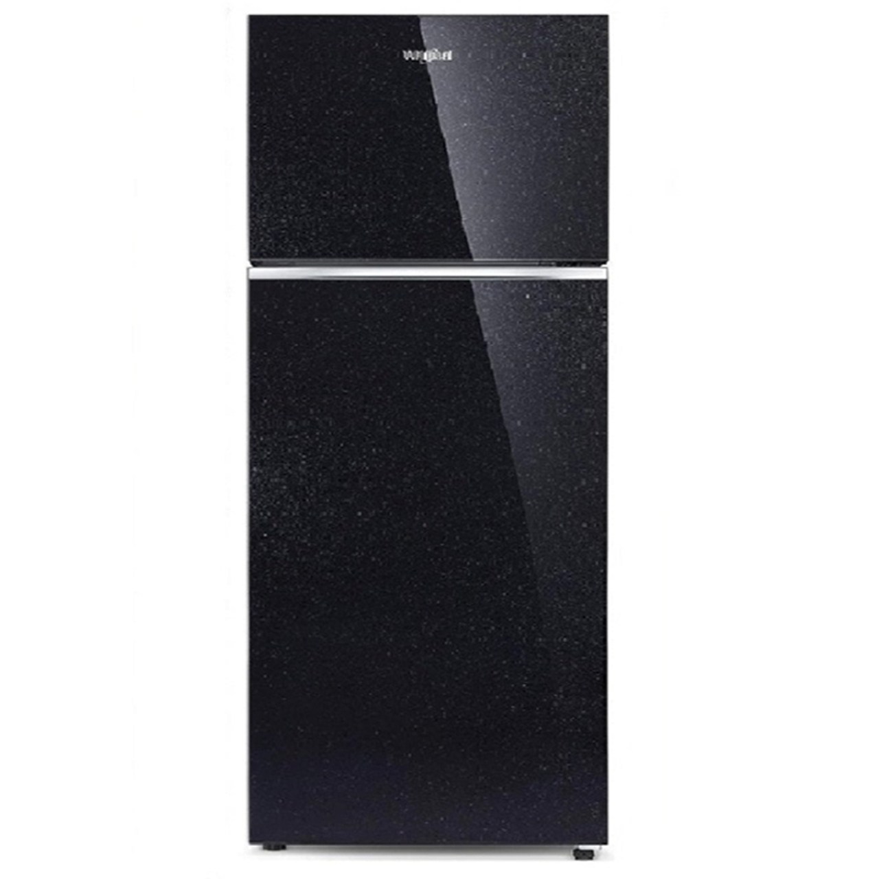 Whirlpool Double Door Refrigerator Frost-Free 265L 6th Sense Deepfreeze Crystal Black (NEO 278GD PRM)