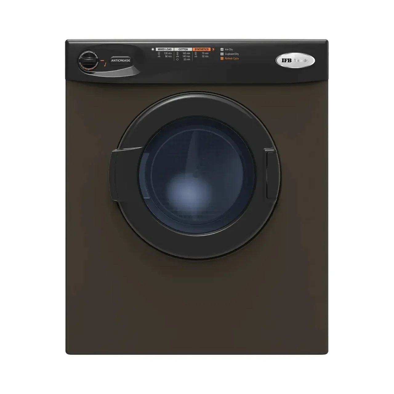 IFB Front Load Clothes Dryer 5.5 kg 55 rpm Mocha (Turbo Dry MX)