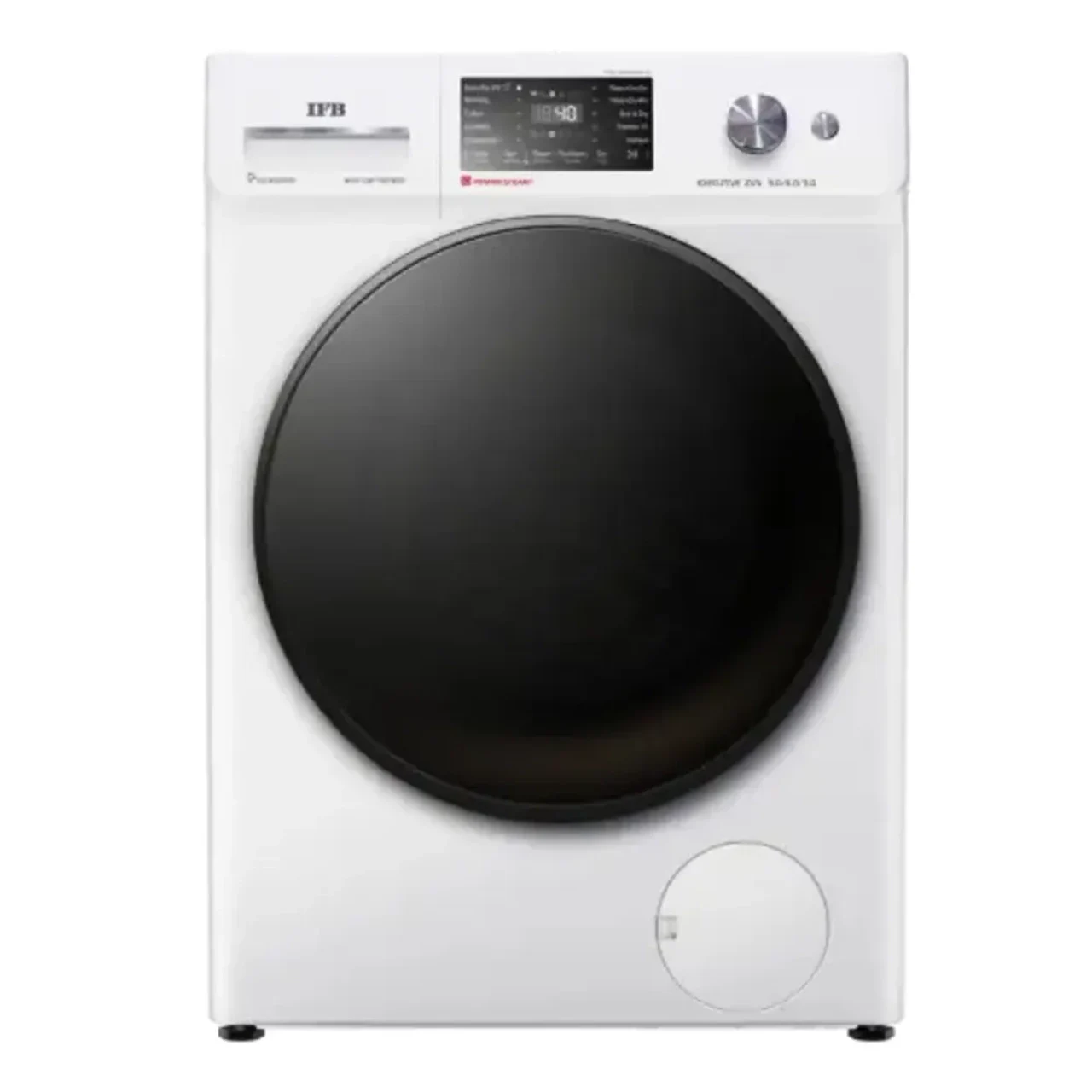 IFB Executive ZVN Fully Automatic Front Load Washer Dryer Refresher 9/6/3 kg 1400 rpm White