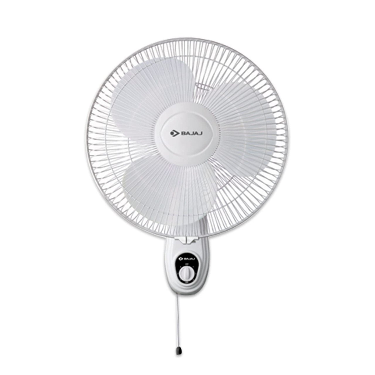 Bajaj Esteem 400 mm Wall Mount Fan For Kitchen & Home - White